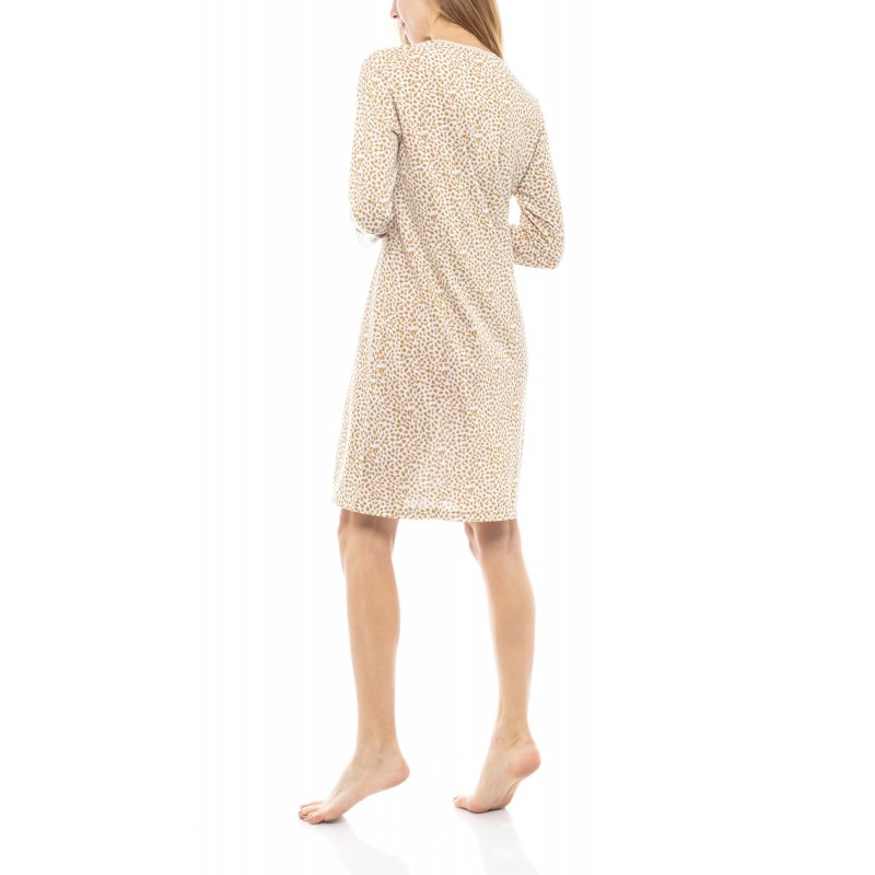 W1105 - Type - NIGHTGOWN GOLD LEO- (W1105) W1105 - Type - NIGHTGOWN GOLD LEO- (W1105)