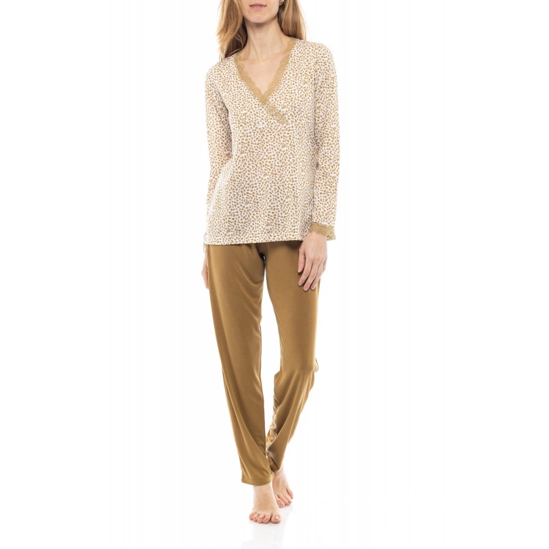 W1106 - Type - PYJAMA GOLD LEO- (W1106) W1106 - Type - PYJAMA GOLD LEO- (W1106)