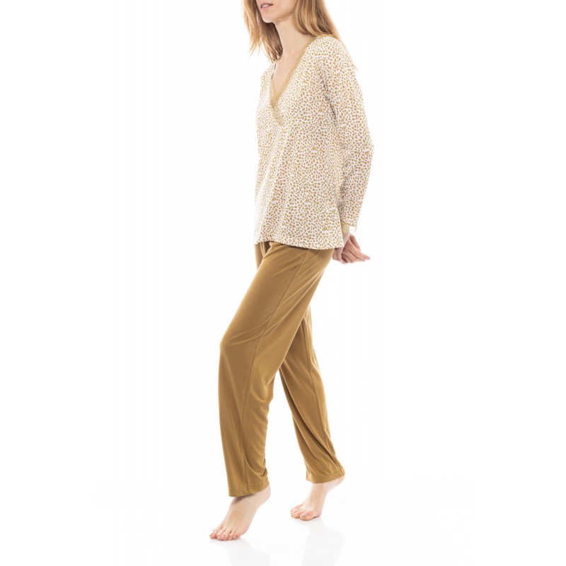 W1106 - Type - PYJAMA GOLD LEO- (W1106) W1106 - Type - PYJAMA GOLD LEO- (W1106)