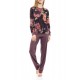 W1111 - Type - PYJAMA PURPLE FLOWERS- (W1111)
