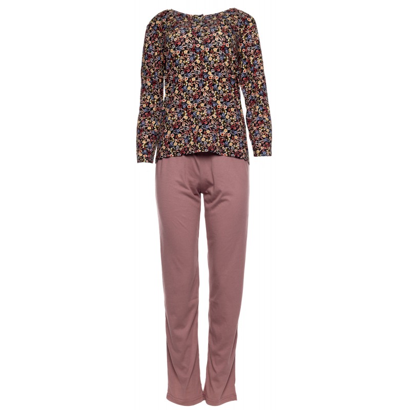 W1117_1 - Type - PYJAMA PURPLE FLOWERS- (W1117_1) W1117_1 - Type - PYJAMA PURPLE FLOWERS- (W1117_1)