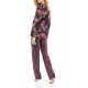 W1117 - Type - PYJAMA PURPLE FLOWERS- (W1117) W1117 - Type - PYJAMA PURPLE FLOWERS- (W1117)