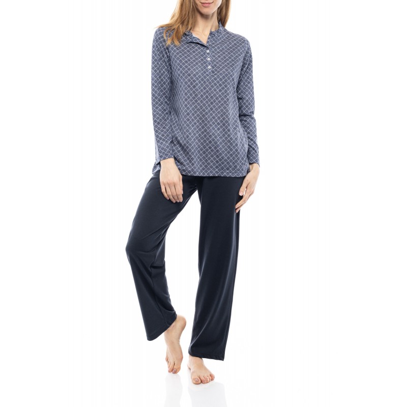 W1120 - Type - PYJAMA BLUE JEAN- (W1120)