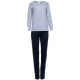 W1120_1 - Type - PYJAMA LITTLE BLUE FLOWER- (W1120_1) W1120_1 - Type - PYJAMA LITTLE BLUE FLOWER- (W1120_1)