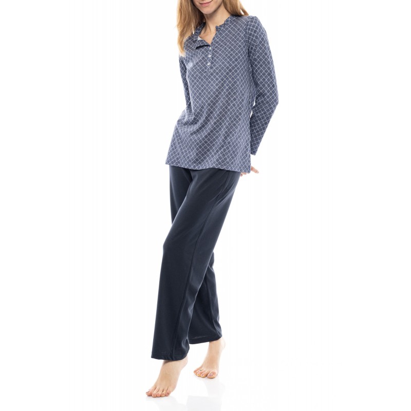 W1120 - Type - PYJAMA BLUE JEAN- (W1120)