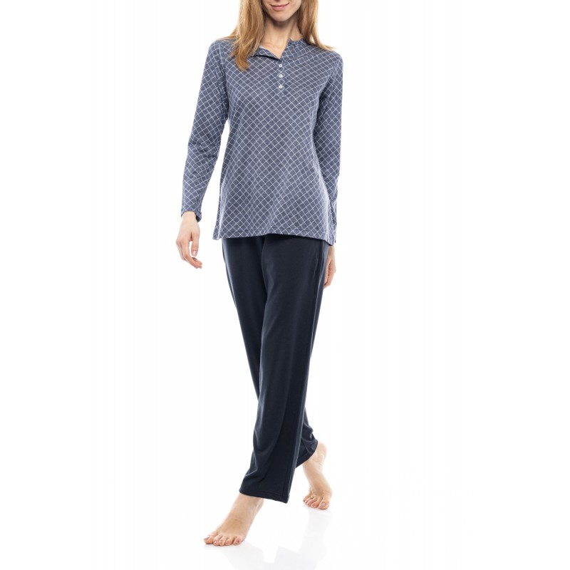W1120 - Type - PYJAMA BLUE JEAN- (W1120)