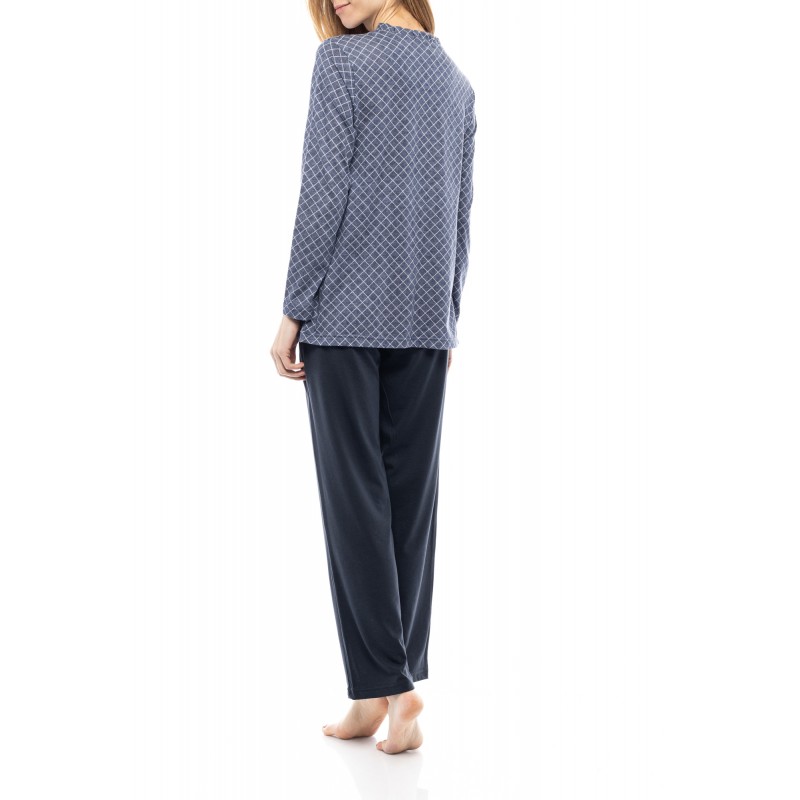W1120 - Type - PYJAMA BLUE JEAN- (W1120)