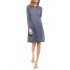 W1121 - Type - NIGHTGOWN BLUE JEAN- (W1121)