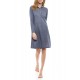 W1121 - Type - NIGHTGOWN BLUE JEAN- (W1121) W1121 - Type - NIGHTGOWN BLUE JEAN- (W1121)