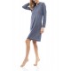 W1121 - Type - NIGHTGOWN BLUE JEAN- (W1121) W1121 - Type - NIGHTGOWN BLUE JEAN- (W1121)