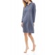 W1121 - Type - NIGHTGOWN BLUE JEAN- (W1121) W1121 - Type - NIGHTGOWN BLUE JEAN- (W1121)