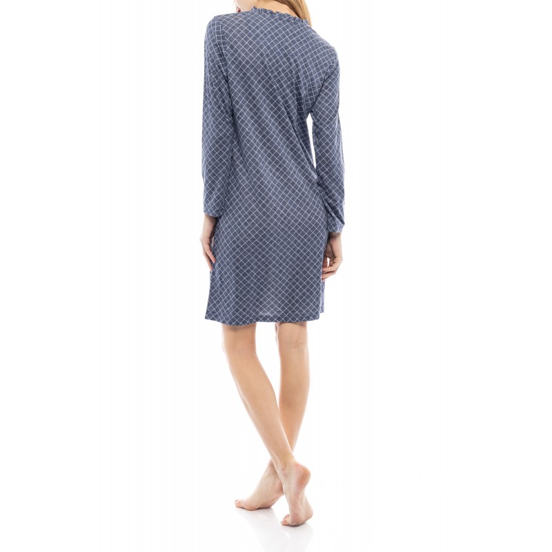 W1121 - Type - NIGHTGOWN BLUE JEAN- (W1121) W1121 - Type - NIGHTGOWN BLUE JEAN- (W1121)