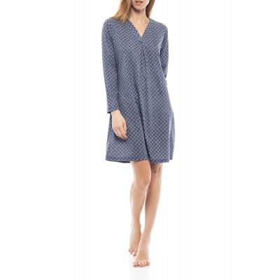 W1123 - Type - NIGHTGOWN BLUE JEAN- (W1123)