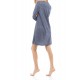 W1123 - Type - NIGHTGOWN BLUE JEAN- (W1123) W1123 - Type - NIGHTGOWN BLUE JEAN- (W1123)