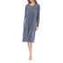 W1124 - Type - NIGHTGOWN CLASSIC BLUE JEAN- (W1124)