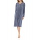 W1124 - Type - NIGHTGOWN CLASSIC BLUE JEAN- (W1124) W1124 - Type - NIGHTGOWN CLASSIC BLUE JEAN- (W1124)