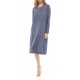 W1124 - Type - NIGHTGOWN CLASSIC BLUE JEAN- (W1124) W1124 - Type - NIGHTGOWN CLASSIC BLUE JEAN- (W1124)
