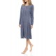 W1124 - Type - NIGHTGOWN CLASSIC BLUE JEAN- (W1124) W1124 - Type - NIGHTGOWN CLASSIC BLUE JEAN- (W1124)