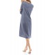 W1124 - Type - NIGHTGOWN CLASSIC BLUE JEAN- (W1124) W1124 - Type - NIGHTGOWN CLASSIC BLUE JEAN- (W1124)