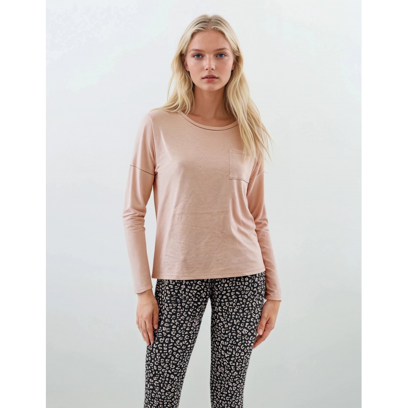 W1125 - Type - PYJAMA BLUE LEO- (W1125) W1125 - Type - PYJAMA BLUE LEO- (W1125)
