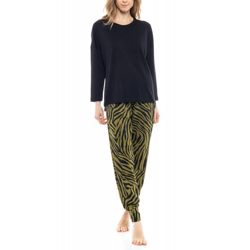 W1127 - Type - PYJAMA ZEBRA- (W1127)