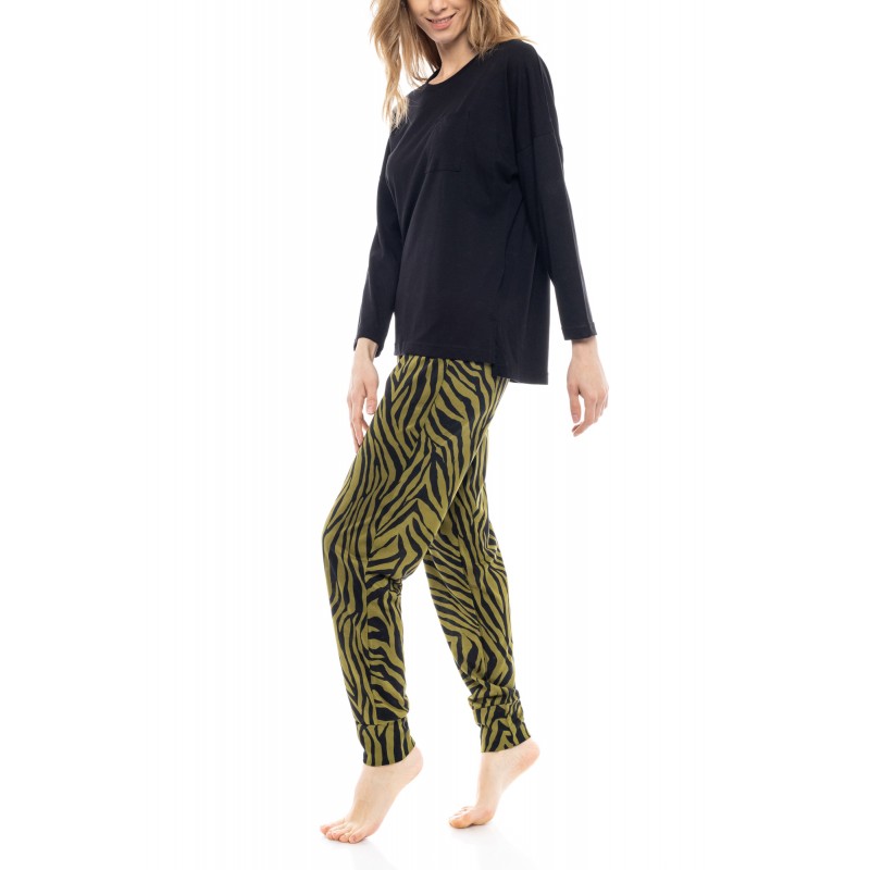 W1127 - Type - PYJAMA ZEBRA- (W1127)