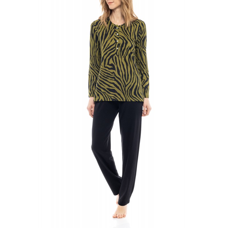 W1131 - Type - PYJAMA ZEBRA- (W1131) W1131 - Type - PYJAMA ZEBRA- (W1131)