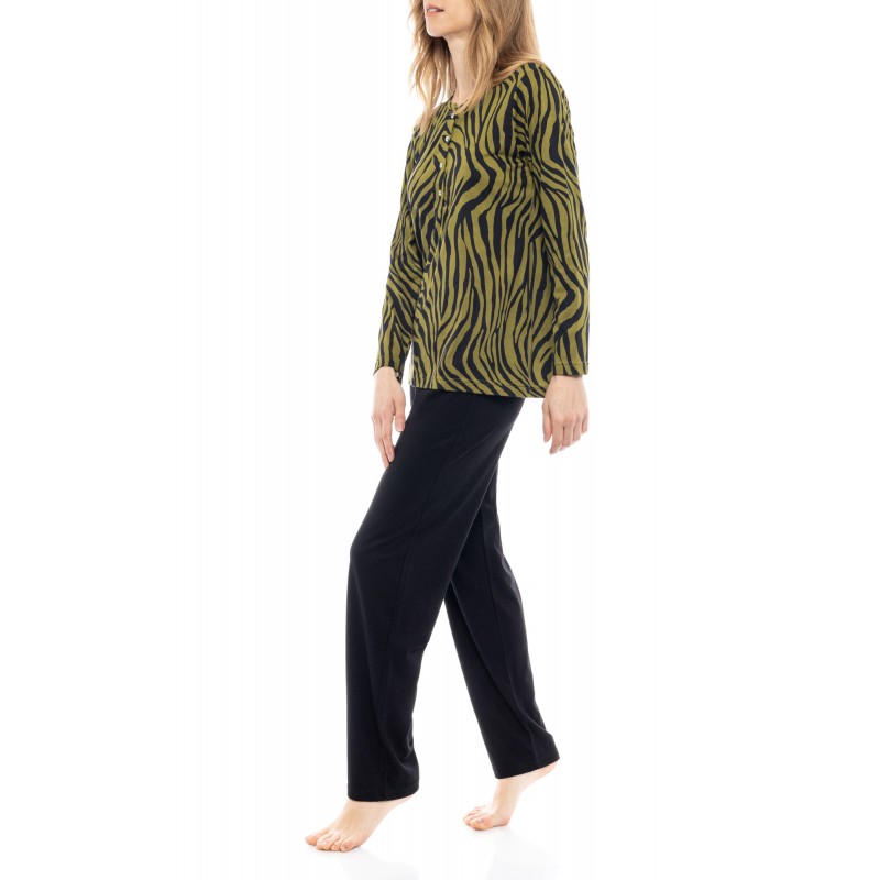 W1131 - Type - PYJAMA ZEBRA- (W1131) W1131 - Type - PYJAMA ZEBRA- (W1131)