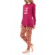 W1147 - Type - PYJAMA PINK BLOSSOM- (W1147) W1147 - Type - PYJAMA PINK BLOSSOM- (W1147)