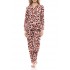 W1152 - Type - PYJAMA BUTTONED PINK HEART- (W1152)