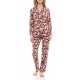 W1152 - Type - PYJAMA BUTTONED PINK HEART- (W1152) W1152 - Type - PYJAMA BUTTONED PINK HEART- (W1152)