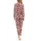 W1152 - Type - PYJAMA BUTTONED PINK HEART- (W1152) W1152 - Type - PYJAMA BUTTONED PINK HEART- (W1152)