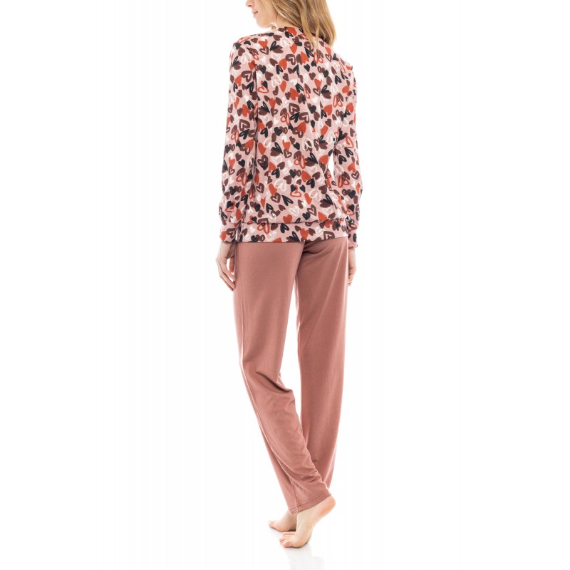 W1156 - Type - PYJAMA PINK HEART- (W1156) W1156 - Type - PYJAMA PINK HEART- (W1156)