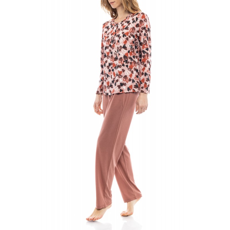 W1157 - Type - PYJAMA PINK HEART- (W1157) W1157 - Type - PYJAMA PINK HEART- (W1157)