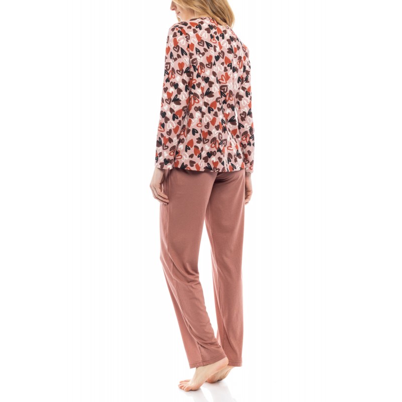 W1157 - Type - PYJAMA PINK HEART- (W1157) W1157 - Type - PYJAMA PINK HEART- (W1157)