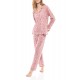 W1159 - Type - PYJAMA BUTTONED PINK LEO- (W1159) W1159 - Type - PYJAMA BUTTONED PINK LEO- (W1159)