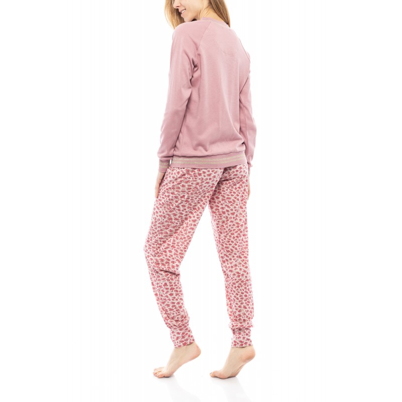 W1160 - Type - PYJAMA PINK LEO- (W1160) W1160 - Type - PYJAMA PINK LEO- (W1160)