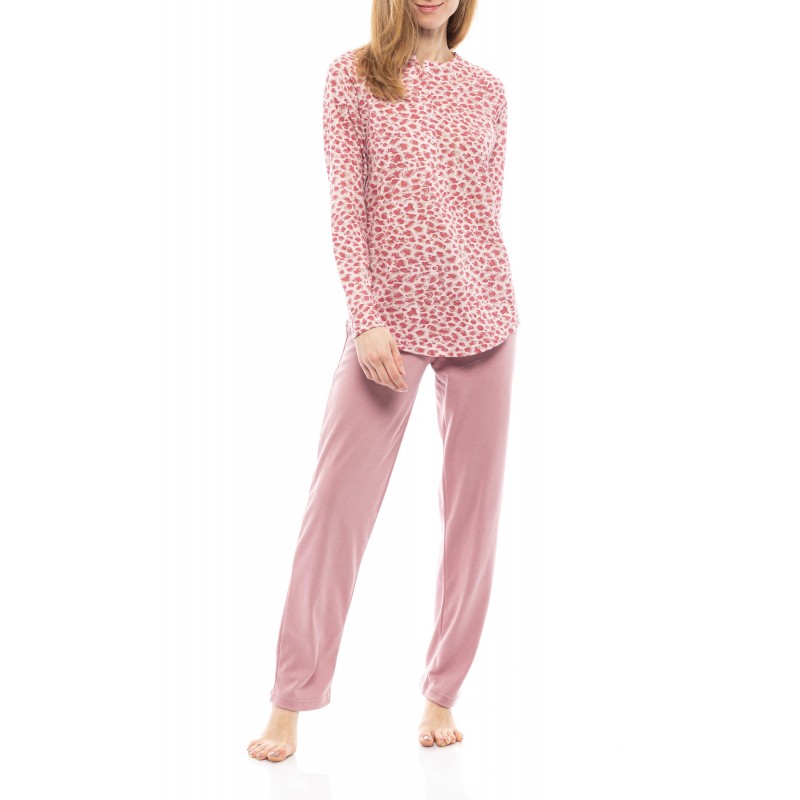 W1162 - Type - PYJAMA PINK LEO- (W1162) W1162 - Type - PYJAMA PINK LEO- (W1162)