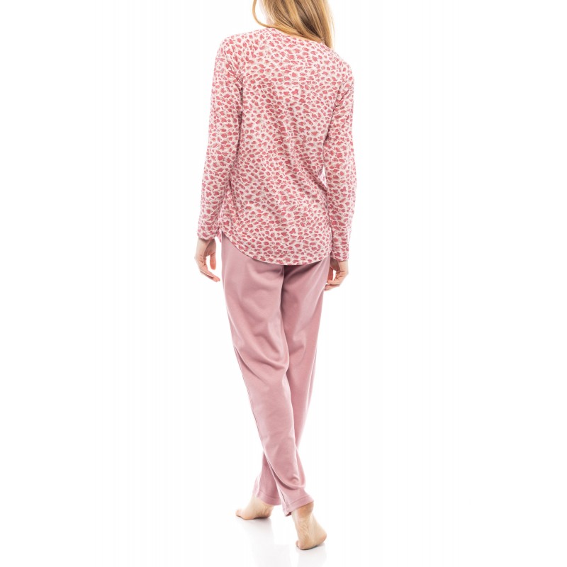 W1162 - Type - PYJAMA PINK LEO- (W1162) W1162 - Type - PYJAMA PINK LEO- (W1162)