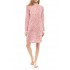 W1163 - Type - NIGHTGWON PINK LEO- (W1163)