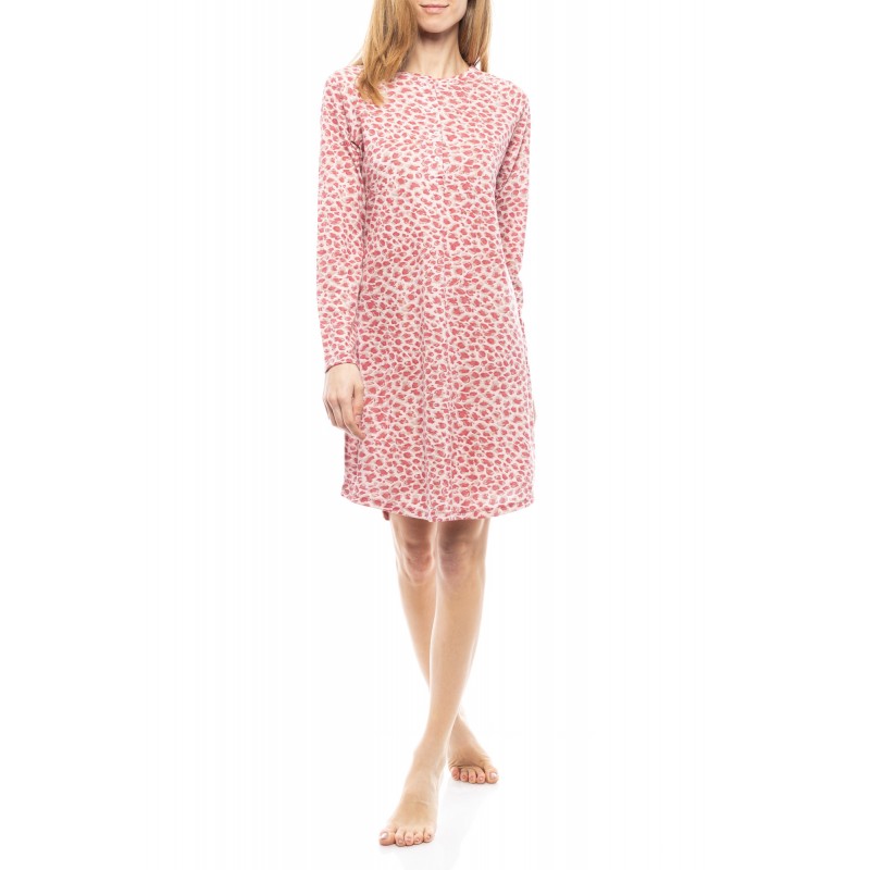 W1163 - Type - NIGHTGWON PINK LEO- (W1163) W1163 - Type - NIGHTGWON PINK LEO- (W1163)