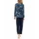 W1165 - Type - PYJAMA BLUE LEAF- (W1165)