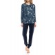 W1167 - Type - PYJAMA BLUE LEAF- (W1167) W1167 - Type - PYJAMA BLUE LEAF- (W1167)