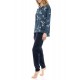 W1167 - Type - PYJAMA BLUE LEAF- (W1167) W1167 - Type - PYJAMA BLUE LEAF- (W1167)