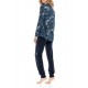 W1167 - Type - PYJAMA BLUE LEAF- (W1167) W1167 - Type - PYJAMA BLUE LEAF- (W1167)