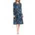 W1169 - Type - NIGHTGOWN BLUE LEAF CLASSIC- (W1169)