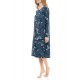 W1169 - Type - NIGHTGOWN BLUE LEAF CLASSIC- (W1169)