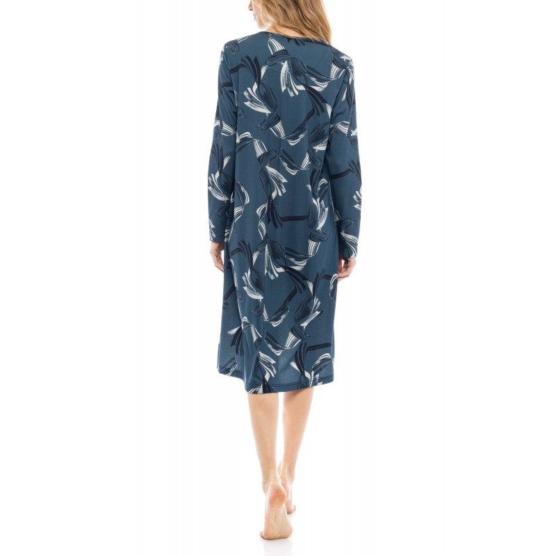W1169 - Type - NIGHTGOWN BLUE LEAF CLASSIC- (W1169)