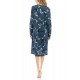 W1169 - Type - NIGHTGOWN BLUE LEAF CLASSIC- (W1169)