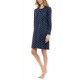 W1175 - Type - NIGHTGOWN BLUE DOT- (W1175) W1175 - Type - NIGHTGOWN BLUE DOT- (W1175)